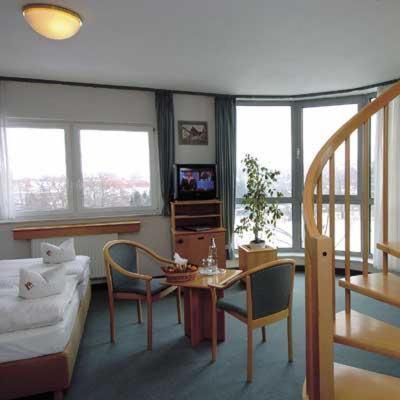 Hotel Stadt Naumburg Удобства фото